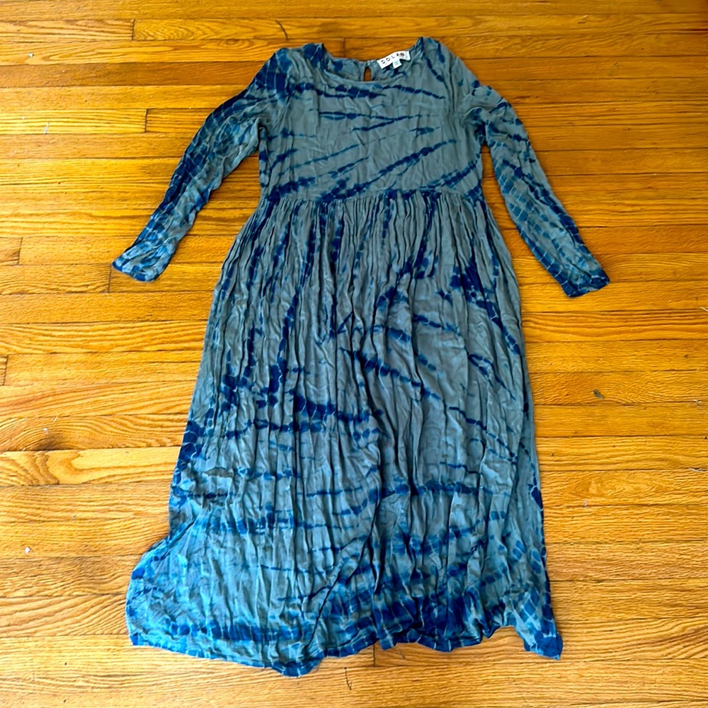 Anthropologie Long Sleeve Dress